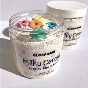 Fruit loop body scrub